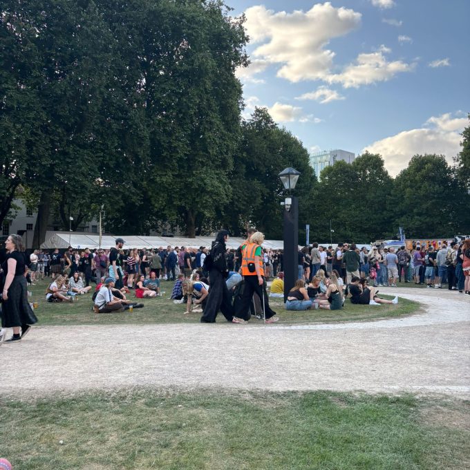 Crew Member By Crowd