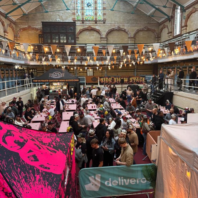 Crowd Enjoying The Event