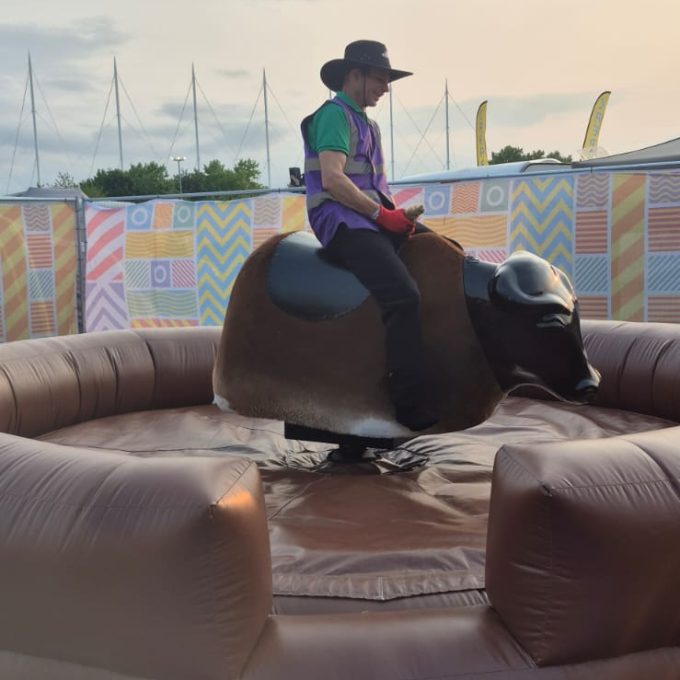 Dave Attempting The Bucking Bronco (1)