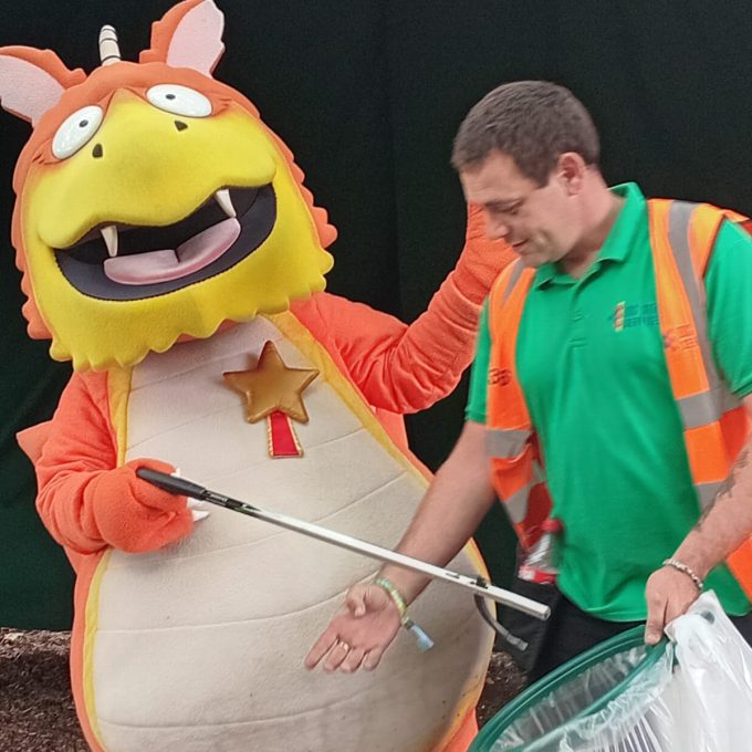 Dragon Has Stolen Howards Litter Picker