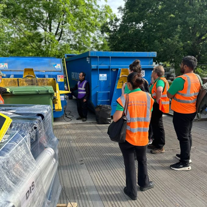 Dylan And Crew At Skips