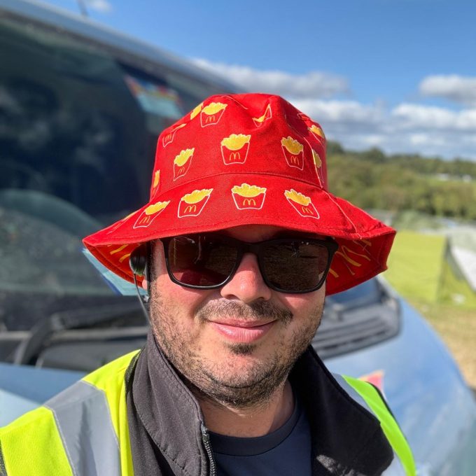 Ed In Mcdonalds Bucket Hat