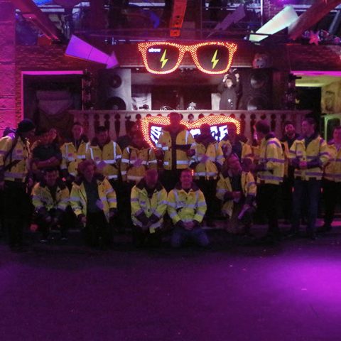 Elrow, Tobacco Docks