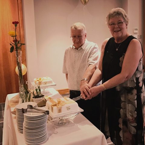 Directors Golden Wedding