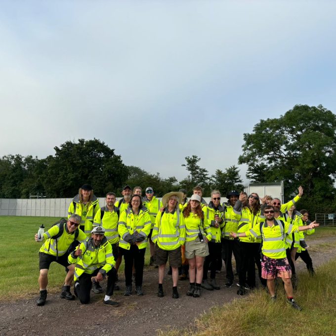 Group Photo In East Fields