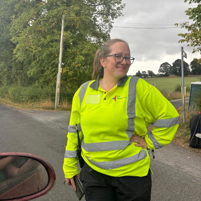 Harriett Posing For Picture