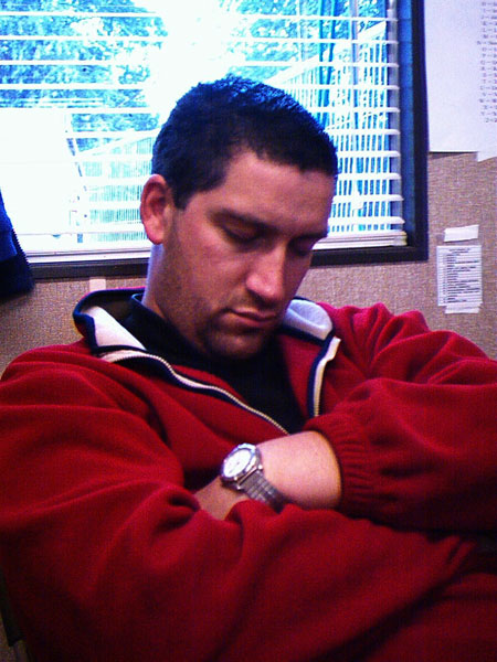 It Is Just Me Who Does Any Work These Days