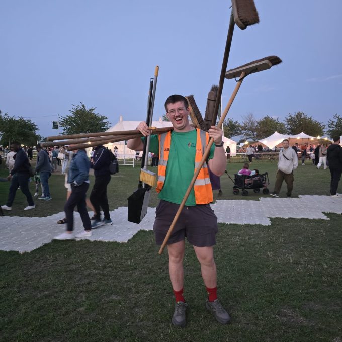 John With All The Brushes