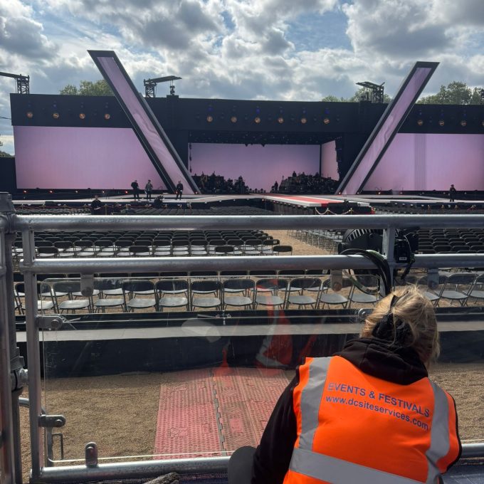 Lauren Cleaning Glass