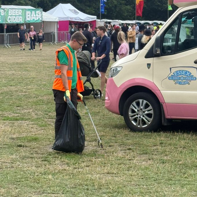 Matthew Mcelroy Litter Picking