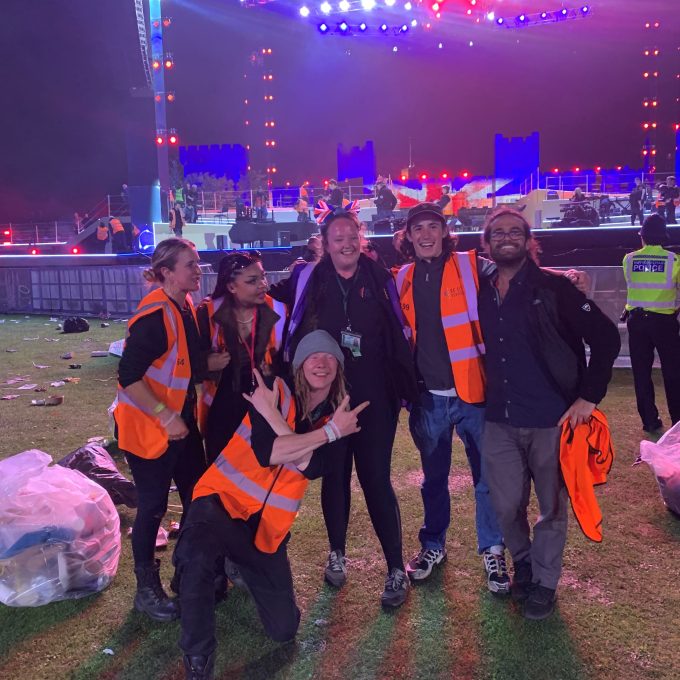 No One Knows Where To Look