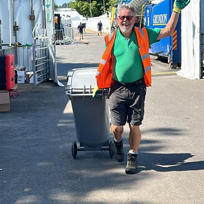 Peter Reynolds Pulling Bin Used