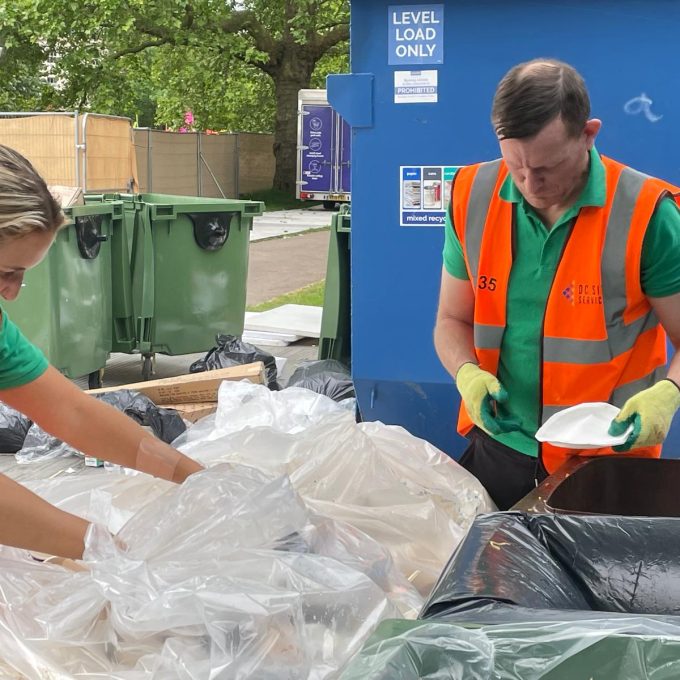 Polly & Scott Sorting .1