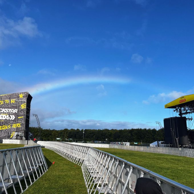 Rainbow And Stage