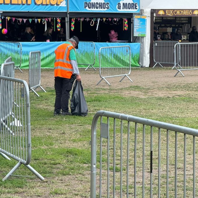 Recep Litter Picking