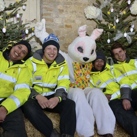 Easter @ Sacrewell Farm