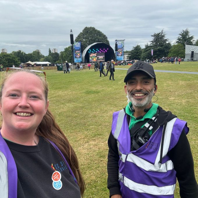 Sammi And Jerry Stage