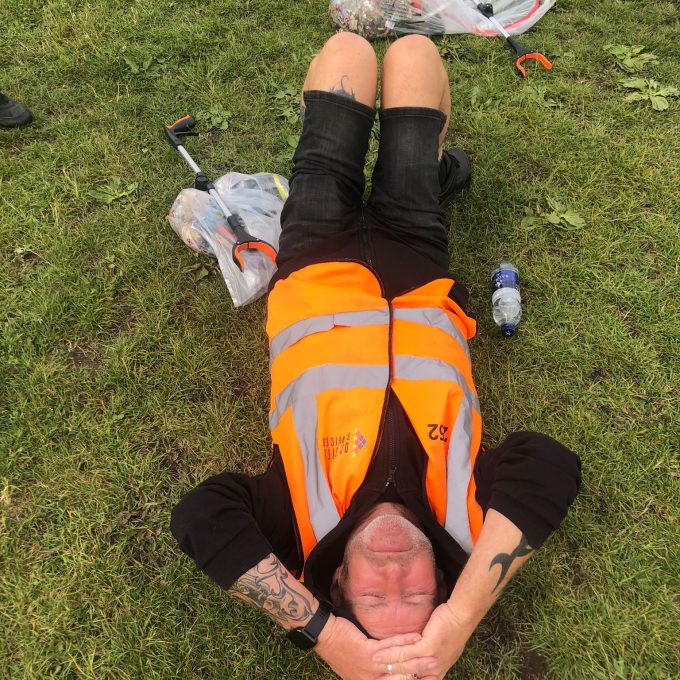 Steve Watkins Resting