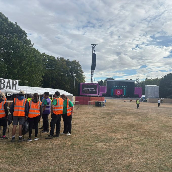 Team Briefing By The Bar