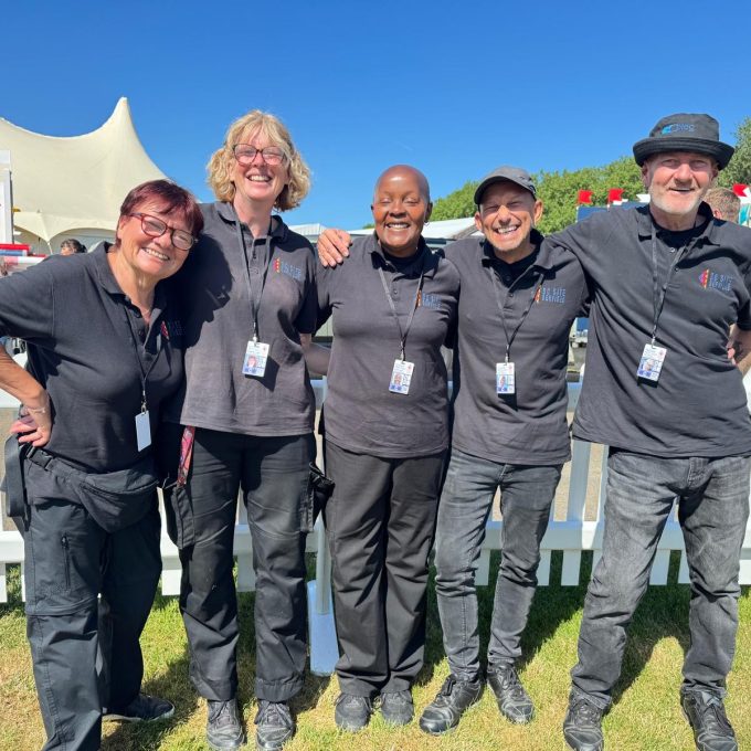 Wendy, Amanda, Maureen, John & Steve