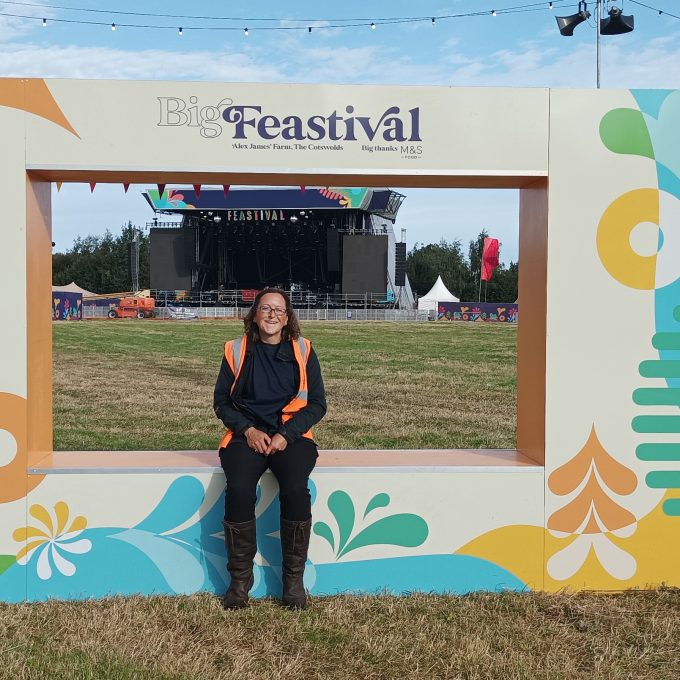 Yasmin + Feastival sign.jpg