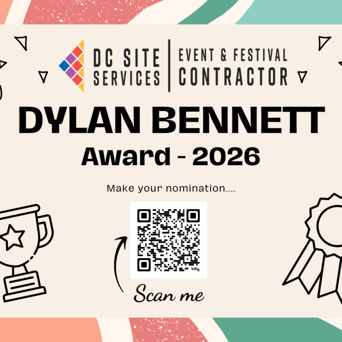 DB Award Poster with QR