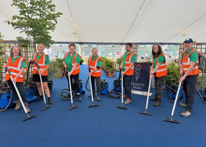 Crew posing with hoovers (6)